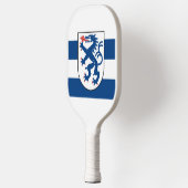 Raquette De Pickleball Drapeau d'Ingolstadt, Bavière - ALLEMAGNE (Gauche)
