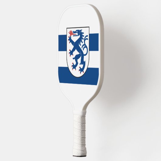 Raquette De Pickleball Drapeau d'Ingolstadt, Bavière - ALLEMAGNE (Gauche)