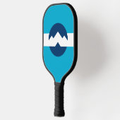 Raquette De Pickleball Drapeau d'Ogden, Utah (Gauche)