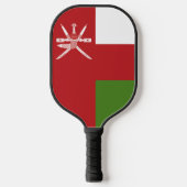Raquette De Pickleball Drapeau d'Oman (Recto)