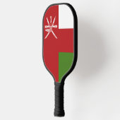 Raquette De Pickleball Drapeau d'Oman (Gauche)
