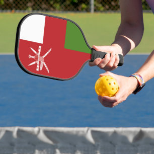 Raquette De Pickleball Drapeau d'Oman