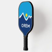 Raquette De Pickleball Drapeau d'Orem, Utah (Gauche)