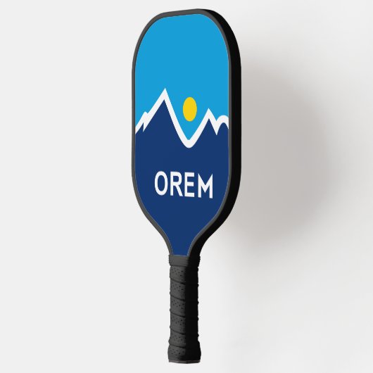 Raquette De Pickleball Drapeau d'Orem, Utah (Gauche)