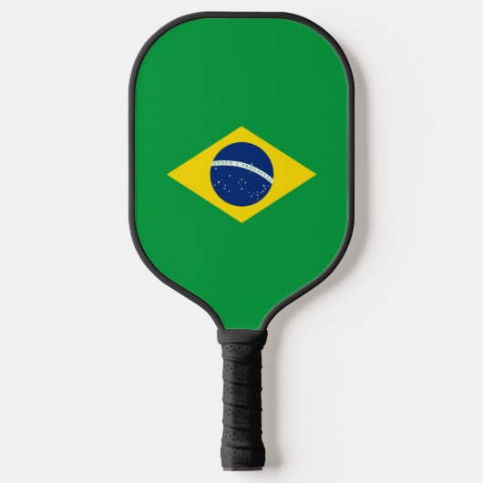 Raquette De Pickleball Drapeau du Brésil (Recto)