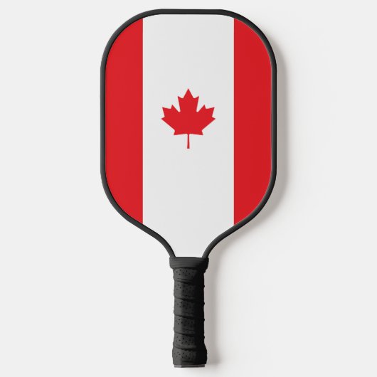 Raquette De Pickleball Drapeau du Canada (Recto)