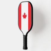 Raquette De Pickleball Drapeau du Canada (Gauche)
