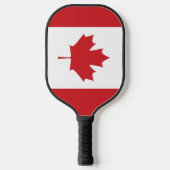 Raquette De Pickleball Drapeau du Canada (Recto)