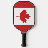 Raquette De Pickleball Drapeau du Canada (Verso)