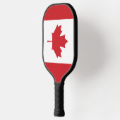 Raquette De Pickleball Drapeau du Canada (Gauche)