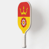 Raquette De Pickleball Drapeau du comté de Hampshire, Angleterre (UK) (Gauche)