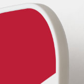 Raquette De Pickleball Drapeau du Danemark (Détail gauche)