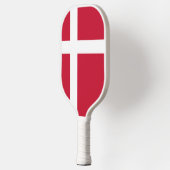 Raquette De Pickleball Drapeau du Danemark (Gauche)