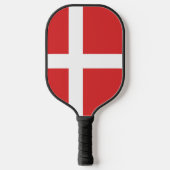 Raquette De Pickleball Drapeau du Danemark (Recto)