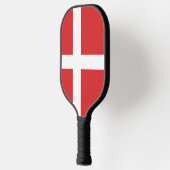 Raquette De Pickleball Drapeau du Danemark (Gauche)