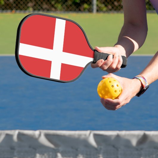 Raquette De Pickleball Drapeau du Danemark (Insitu)