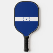 Raquette De Pickleball Drapeau du Honduras (Verso)