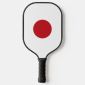 Raquette De Pickleball Drapeau du Japon (Verso)