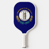 Raquette De Pickleball Drapeau du Kentucky (Verso)