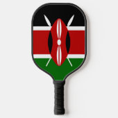 Raquette De Pickleball Drapeau du Kenya (Recto)