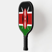 Raquette De Pickleball Drapeau du Kenya (Gauche)