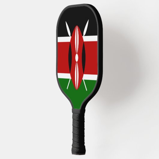 Raquette De Pickleball Drapeau du Kenya (Gauche)