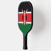 Raquette De Pickleball Drapeau du Kenya (Gauche)