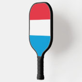 Raquette De Pickleball Drapeau du Luxembourg (Gauche)