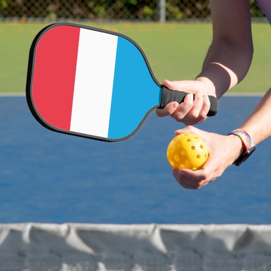 Raquette De Pickleball Drapeau du Luxembourg (Insitu)