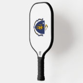 Raquette De Pickleball Drapeau du Massachusetts (Gauche)