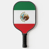 Raquette De Pickleball Drapeau du Mexique (Recto)