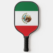 Raquette De Pickleball Drapeau du Mexique (Verso)
