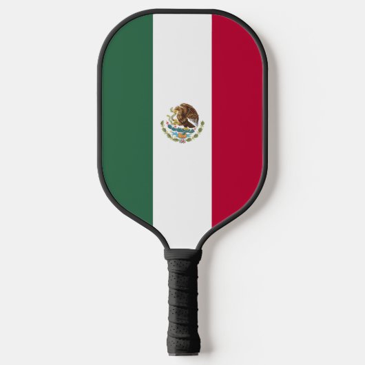 Raquette De Pickleball Drapeau du Mexique (Recto)
