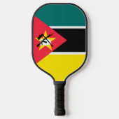 Raquette De Pickleball Drapeau du Mozambique (Recto)