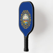 Raquette De Pickleball Drapeau du New Hampshire (Gauche)