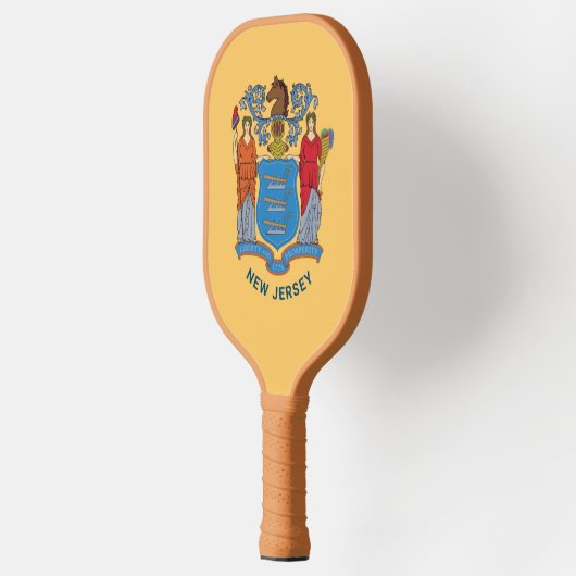 Raquette De Pickleball Drapeau du New Jersey (Gauche)