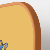 Raquette De Pickleball Drapeau du New Jersey (Détail gauche)