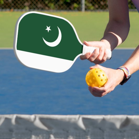 Raquette De Pickleball Drapeau du Pakistan (Insitu)