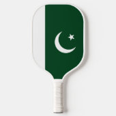 Raquette De Pickleball Drapeau du Pakistan (Recto)