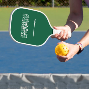 Raquette De Pickleball Drapeau du Royaume d'Arabie saoudite