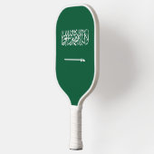 Raquette De Pickleball Drapeau du Royaume d'Arabie saoudite (Gauche)