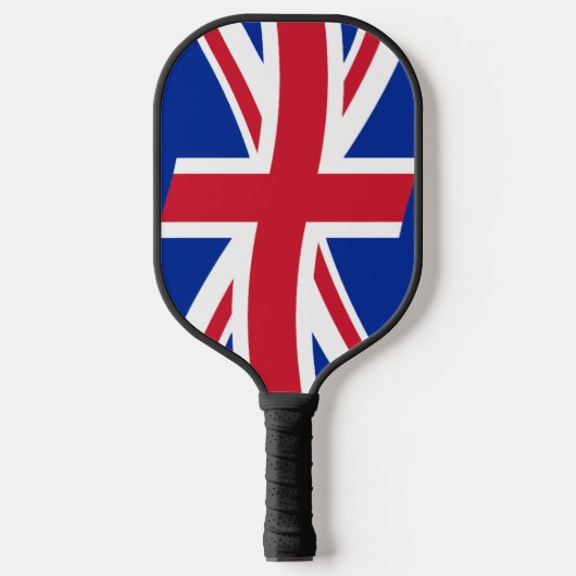 Raquette De Pickleball Drapeau du Royaume-Uni (Recto)