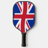 Raquette De Pickleball Drapeau du Royaume-Uni (Verso)