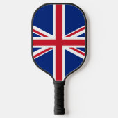 Raquette De Pickleball Drapeau du Royaume-Uni (Recto)