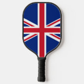Raquette De Pickleball Drapeau du Royaume-Uni (Verso)