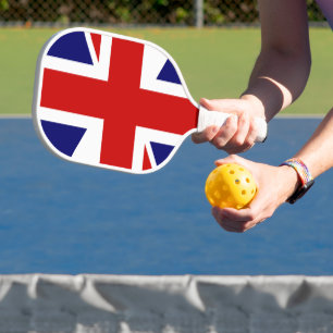 Raquette De Pickleball Drapeau du Royaume-Uni / Union Jack