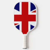 Raquette De Pickleball Drapeau du Royaume-Uni / Union Jack (Verso)