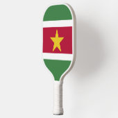 Raquette De Pickleball Drapeau du Suriname (Gauche)