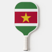 Raquette De Pickleball Drapeau du Suriname (Verso)
