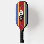 Raquette De Pickleball drapeau du Swaziland (Gauche)